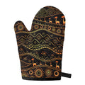 Tribal Ethnic African Pattern Print Single Oven Mitt