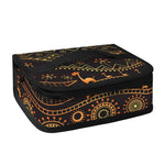 Tribal Ethnic African Pattern Print Small Lunch Bag