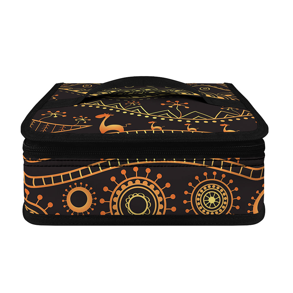 Tribal Ethnic African Pattern Print Small Lunch Bag