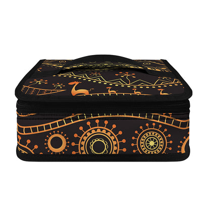Tribal Ethnic African Pattern Print Small Lunch Bag
