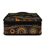 Tribal Ethnic African Pattern Print Small Lunch Bag