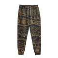 Tribal Ethnic African Pattern Print Sweatpants