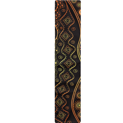 Tribal Ethnic African Pattern Print Table Runner
