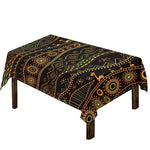 Tribal Ethnic African Pattern Print Tablecloth