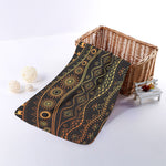 Tribal Ethnic African Pattern Print Towel