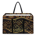 Tribal Ethnic African Pattern Print Utility Tote Bag