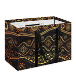 Tribal Ethnic African Pattern Print Utility Tote Bag