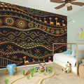 Tribal Ethnic African Pattern Print Wall Sticker