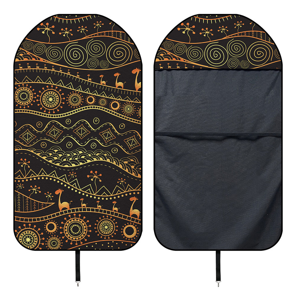Tribal Ethnic African Pattern Print Waterproof Car Seat Cover