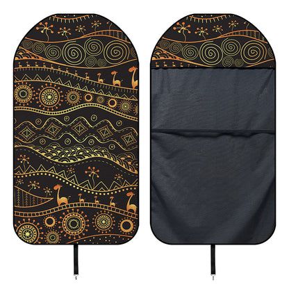 Tribal Ethnic African Pattern Print Waterproof Car Seat Cover