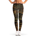 Tribal Ethnic African Pattern Print Women's Leggings