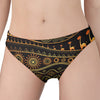 Tribal Ethnic African Pattern Print Women's Panties