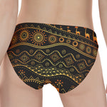 Tribal Ethnic African Pattern Print Women's Panties