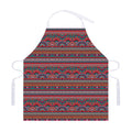 Tribal Ethnic Pattern Print Adjustable Apron