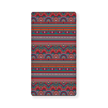 Tribal Ethnic Pattern Print Baby Crib Sheet