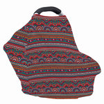 Tribal Ethnic Pattern Print Baby Seat Cover