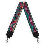 Tribal Ethnic Pattern Print Bag Strap