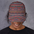 Tribal Ethnic Pattern Print Baseball Cap