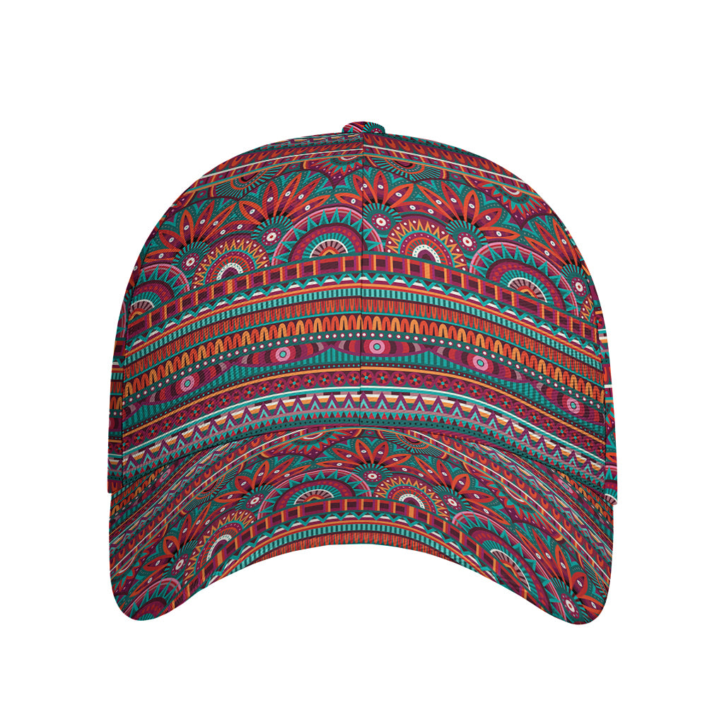Tribal Ethnic Pattern Print Baseball Cap