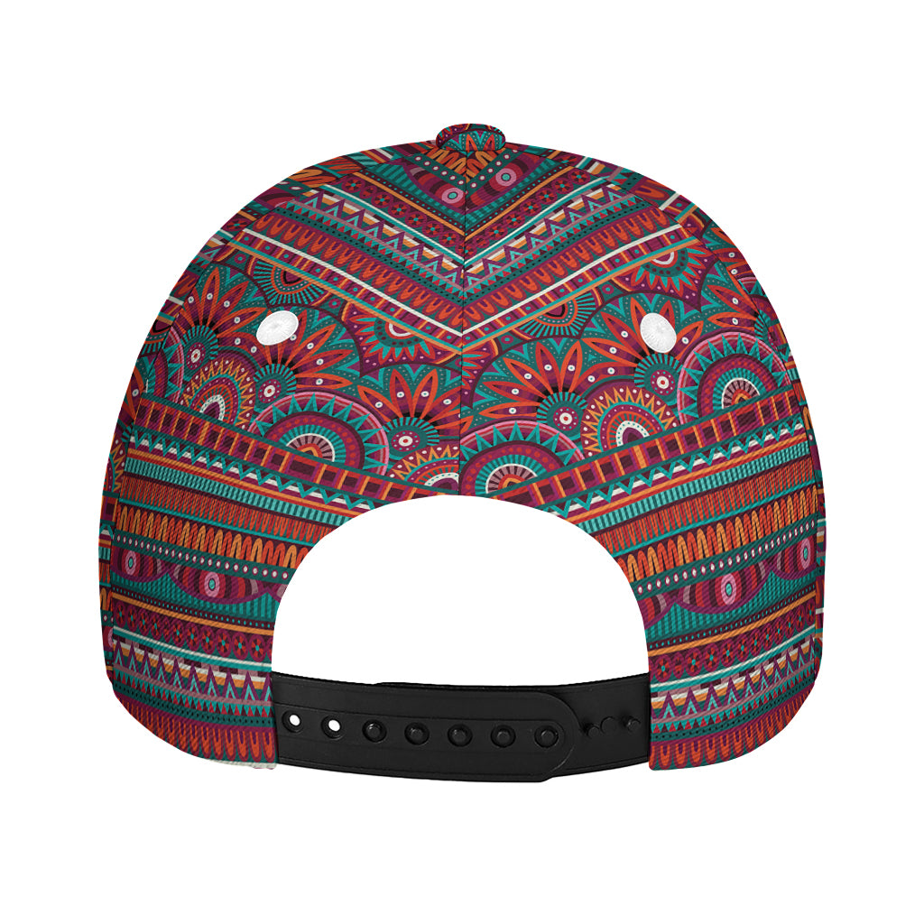 Tribal Ethnic Pattern Print Baseball Cap