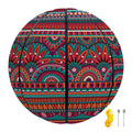 Tribal Ethnic Pattern Print Basketball