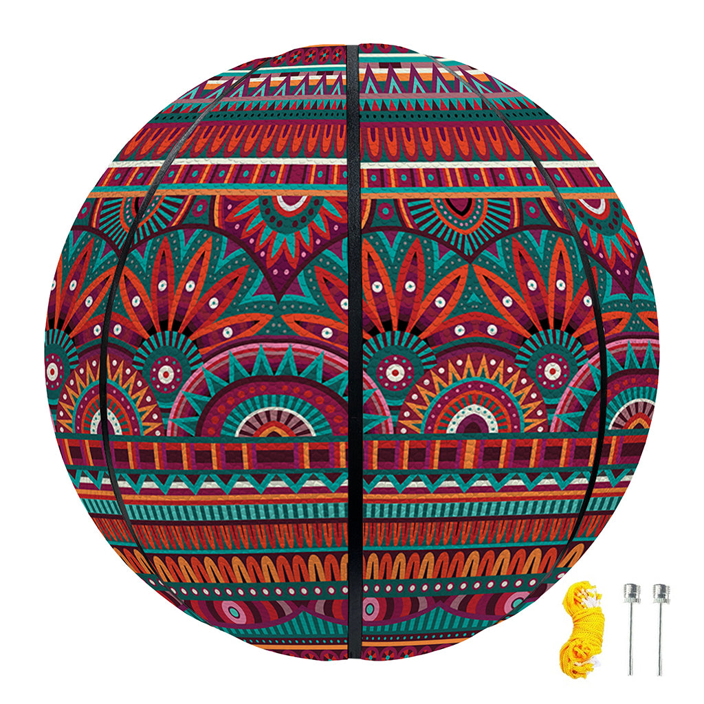 Tribal Ethnic Pattern Print Basketball