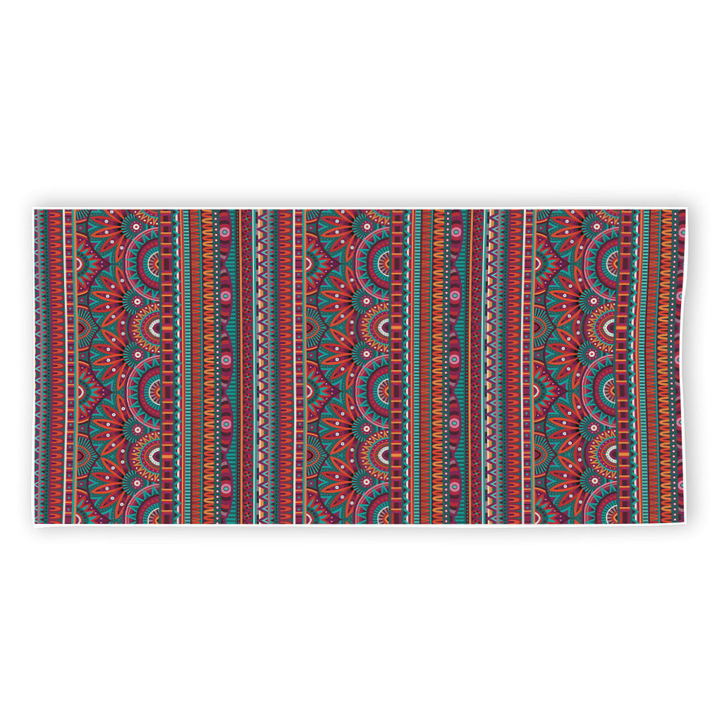 Tribal Ethnic Pattern Print Beach Towel
