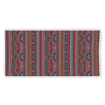 Tribal Ethnic Pattern Print Beach Towel