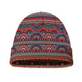 Tribal Ethnic Pattern Print Beanie