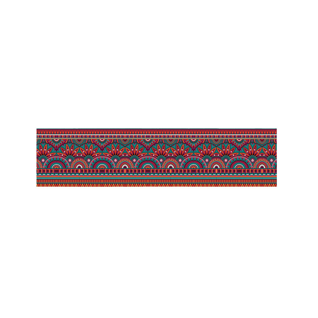 Tribal Ethnic Pattern Print Bed Runner