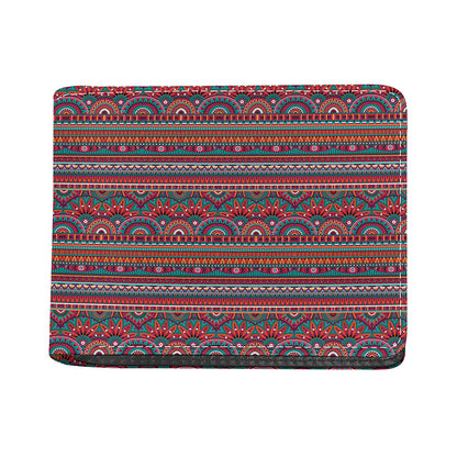 Tribal Ethnic Pattern Print Bifold Wallet