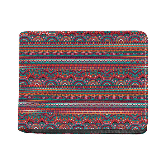 Tribal Ethnic Pattern Print Bifold Wallet