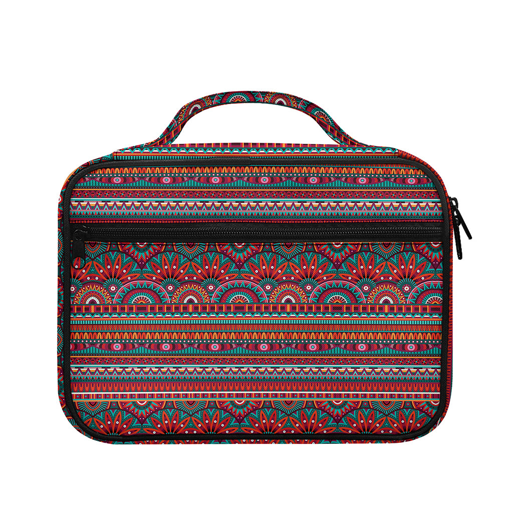 Tribal Ethnic Pattern Print Briefcase Bible Bag