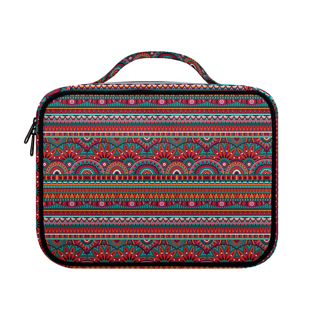 Tribal Ethnic Pattern Print Briefcase Bible Bag