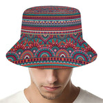 Tribal Ethnic Pattern Print Bucket Hat