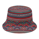 Tribal Ethnic Pattern Print Bucket Hat