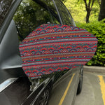 Tribal Ethnic Pattern Print Car Side Mirror Covers