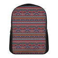 Tribal Ethnic Pattern Print Casual Backpack