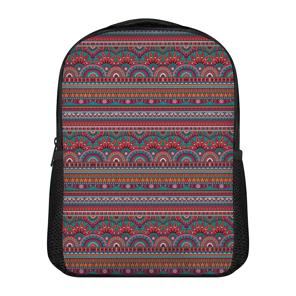 Tribal Ethnic Pattern Print Casual Backpack