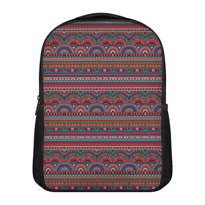 Tribal Ethnic Pattern Print Casual Backpack