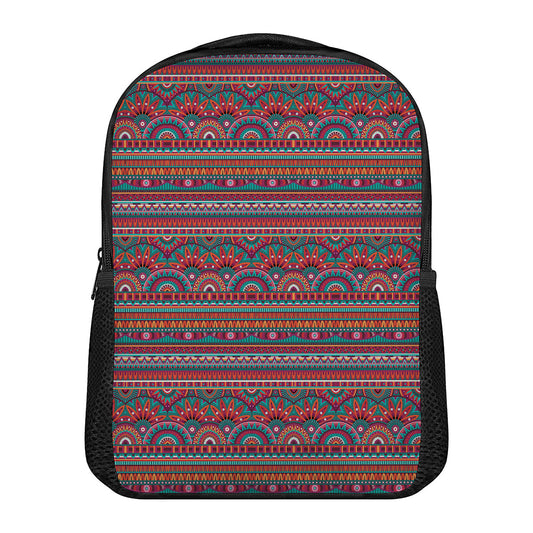 Tribal Ethnic Pattern Print Casual Backpack