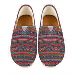Tribal Ethnic Pattern Print Casual Shoes