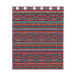 Tribal Ethnic Pattern Print Curtain