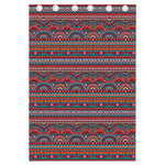 Tribal Ethnic Pattern Print Curtain