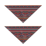 Tribal Ethnic Pattern Print Dog Bandana