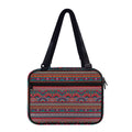Tribal Ethnic Pattern Print Double Strap Bible Bag