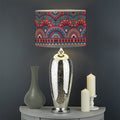 Tribal Ethnic Pattern Print Drum Lamp Shade