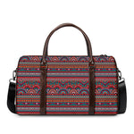 Tribal Ethnic Pattern Print Duffle Bag