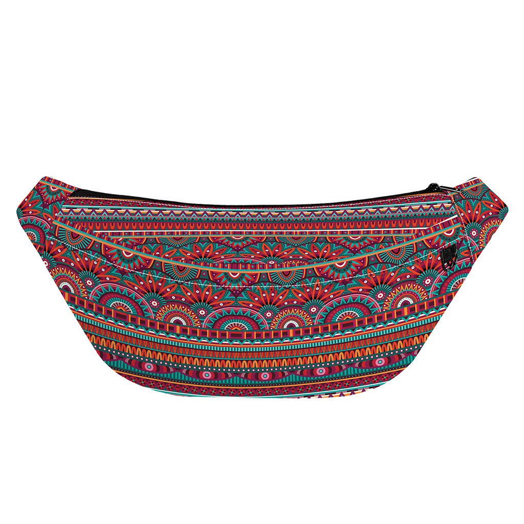 Tribal Ethnic Pattern Print Fanny Pack