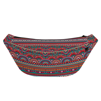 Tribal Ethnic Pattern Print Fanny Pack